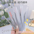 Colorful fenling false eyelashes clip stainless steel peacock clip golden feather clip dolphin plucking tweezers eyebrow clip eyebrow shaping