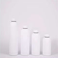 304 double-layer stainless steel thermos cup american large-capacity thermos cup wholesale pure color small mouth bottle customization