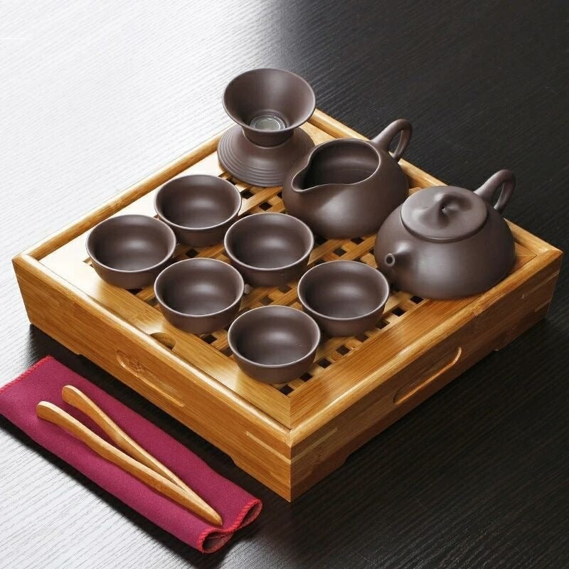 Small apartment coffee table, living room mobile tea table with wheels, sofa side table, mobile trolley table, side table