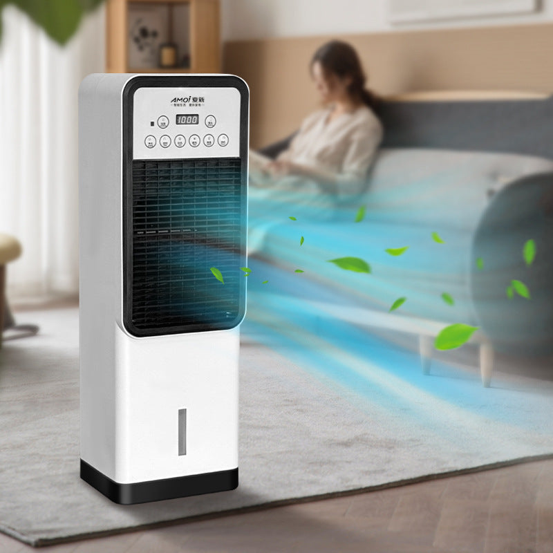Amoi mobile small air conditioner for home heater bathroom floor-standing heater power-saving heater hot air blower wholesale