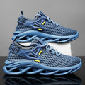 2026 spring new arrival: men's trendy lace-up running shoes - breathable low-top mesh sneakers for everyday wear