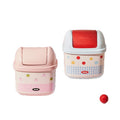 Cartoon cute desktop stationery storage bucket mini storage box high-value office dormitory desktop paper basket miscellaneous items bucket