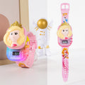 Princess [sliding cover + time display + music & lights]