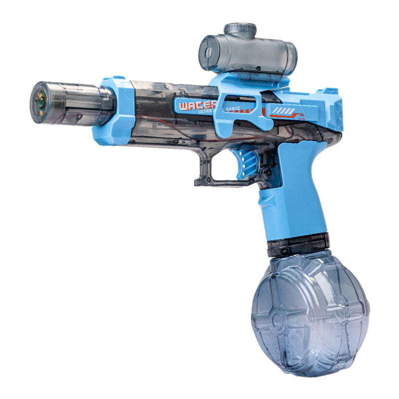 [customized] firelight little ice rat electric water gun toy large capacity high speed burst water gun children's water toy