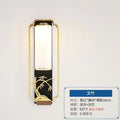New chinoiserie  thin led wall lamp 3-5㎡ modern casual dining room bedroom aisle lamp tv background wall