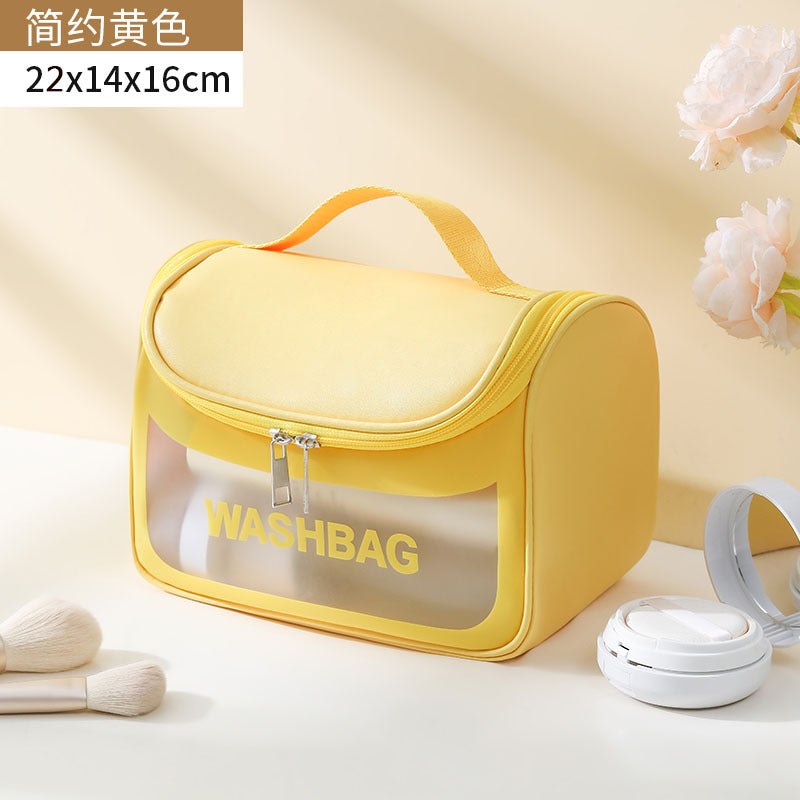 Small order customized toilet bag large capacity cosmetic bag travel portable cosmetic storage bag Dragon Boat Festival gift bag