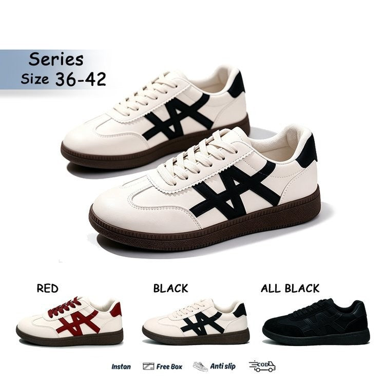 Export sneakers  spring hot style super popular easiest for match women's thick solenew arrival white shoes german training shoes casual wholesale