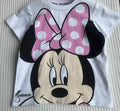 foreign trade children's short-sleeved t-shirts, boys' and girls' clothing,  cartoon print tops, kids' trendy short-sleeve shirts