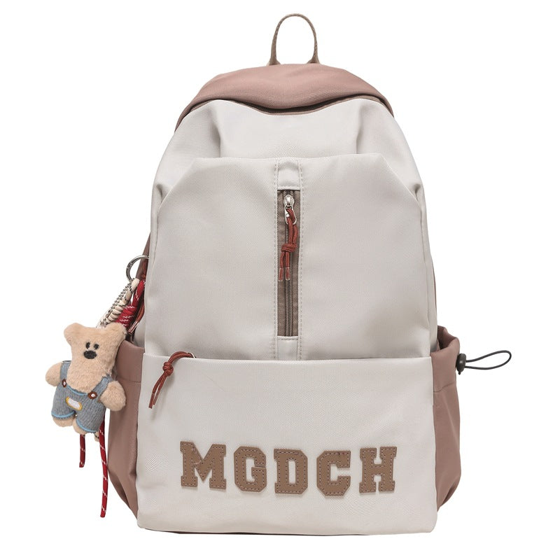 School bag for girls, college students, high school students, backpacks, new travel large-capacity backpacks, junior high school students, school bags