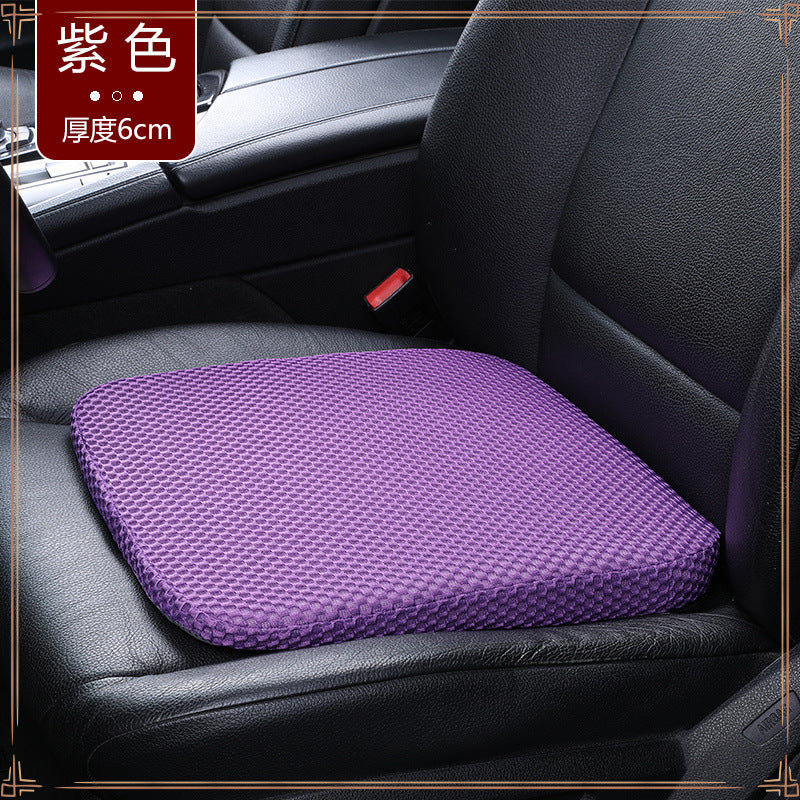 Subject 2 and 3 Learn to drive, increase the height of the seat cushion for short people, increase the height of the seat cushion for short people, and thicken the seat cushion for small people to practice driving. Car seat cushion