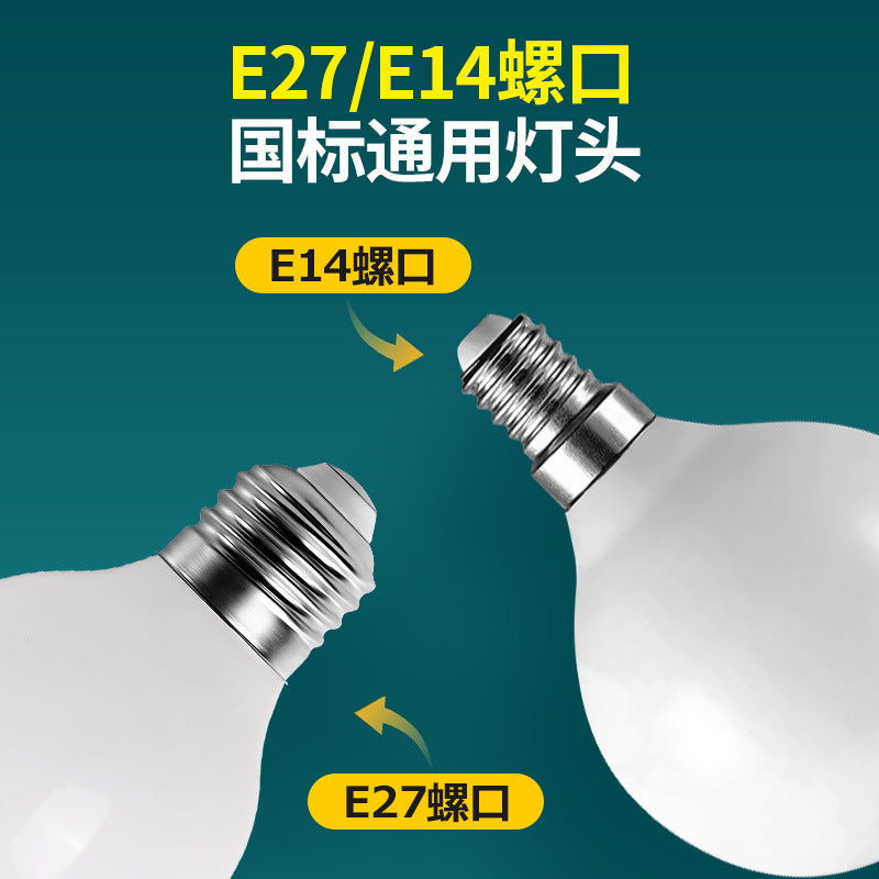 LED Dragon Ball Bulb Wholesale G45G50 High Bright Dragon Ball Bulb Round Head Glass Ball Bulb Commercial Decorative Lighting Bulb