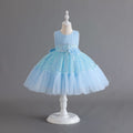new sequin kids' dress, children's formal gown, princess dress, baby girl's first birthday dress, baby dress