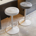 Bar chair, cashier, adjustable high stool, rotate bar chair, long-term sitting, high stool, island bar stool