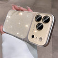 Silver white