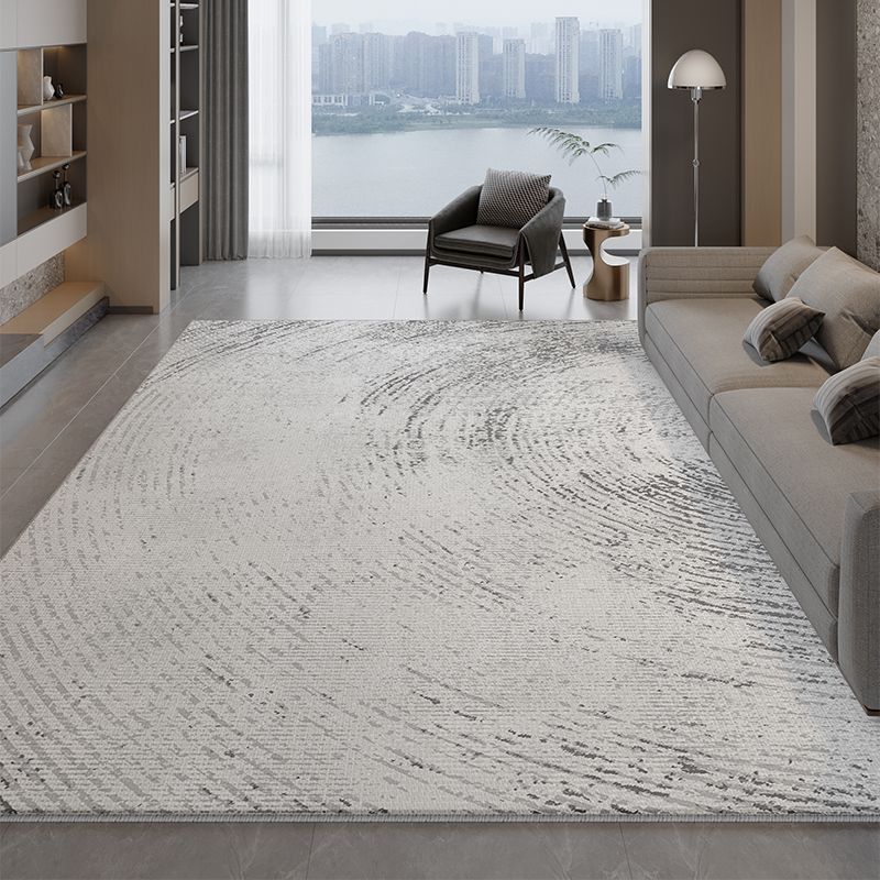 Distributed carpet living room cream style  new style accessible luxury high-end simple bedroom bedside free floor mat