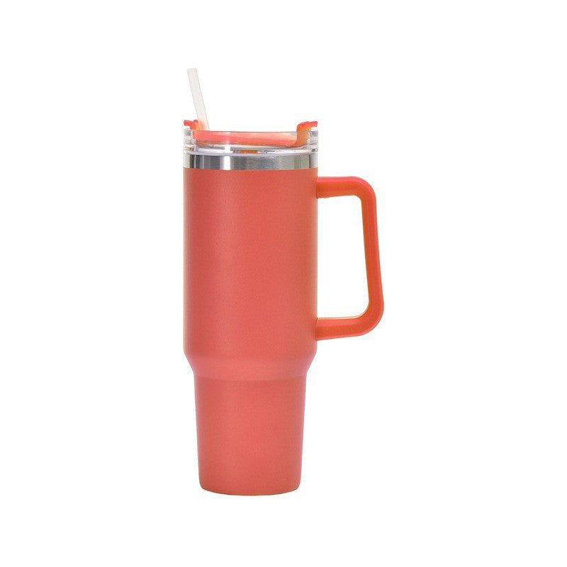 amazon 304 stainless steel thermos cup 40oz portable sealed car cup outdoor travel ice cup