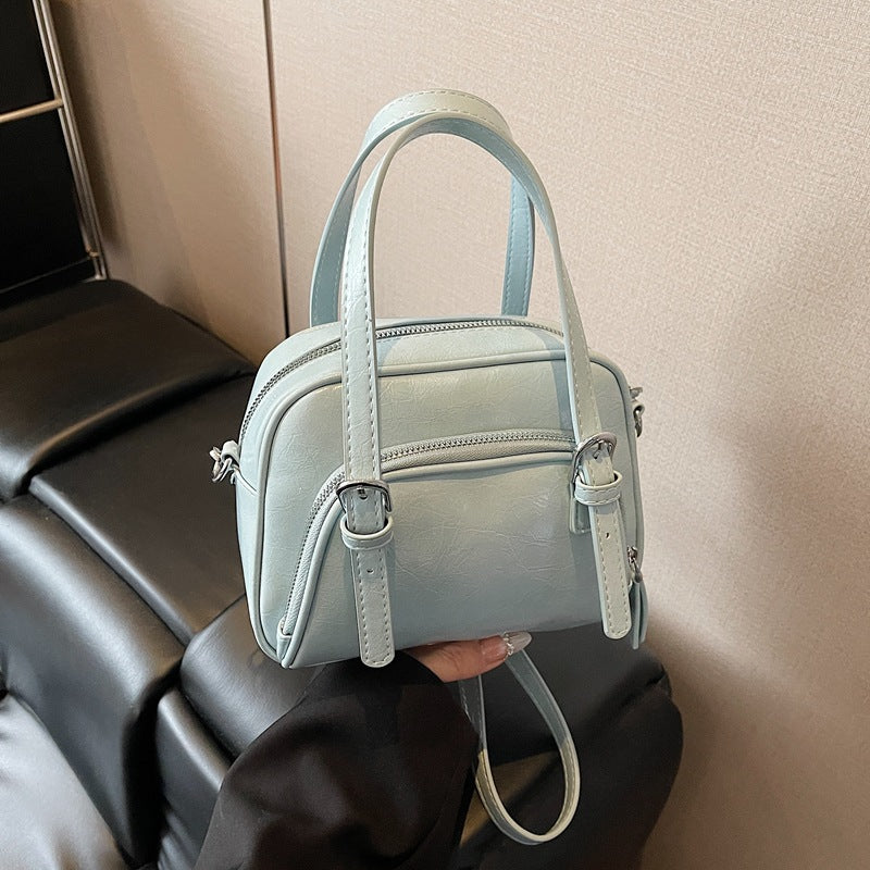 Crossbody bag women's bag 2025 new summer super fire small bag fashion versatile shoulder handbag women's small square bag