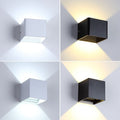 Led wall lamp hotel courtyard balcony waterproof stair aisle outdoor wall washer up and down light wall illumination light