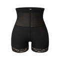 Strong butt lift body shaping underwear lace pad sponge high waist slim belly rebound pants with shaping tight body bottom pants