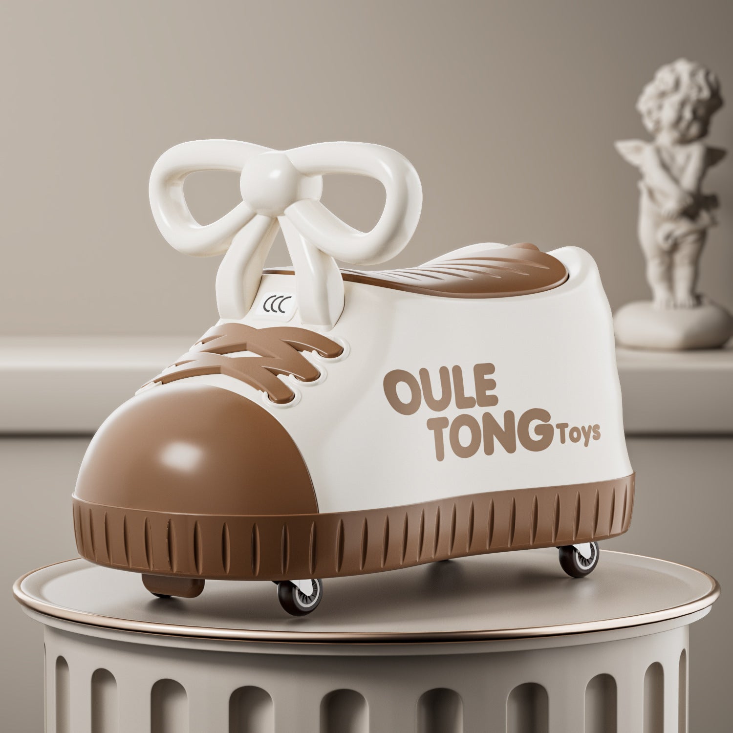 New Internet celebrity peanut car twist car yo children 1-3 years old baby year old gift anti-rollover silent wheel