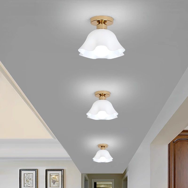 For home corridor light entrance door entrance aisle light casual ceiling light balcony balcony small light popular cloakroom light