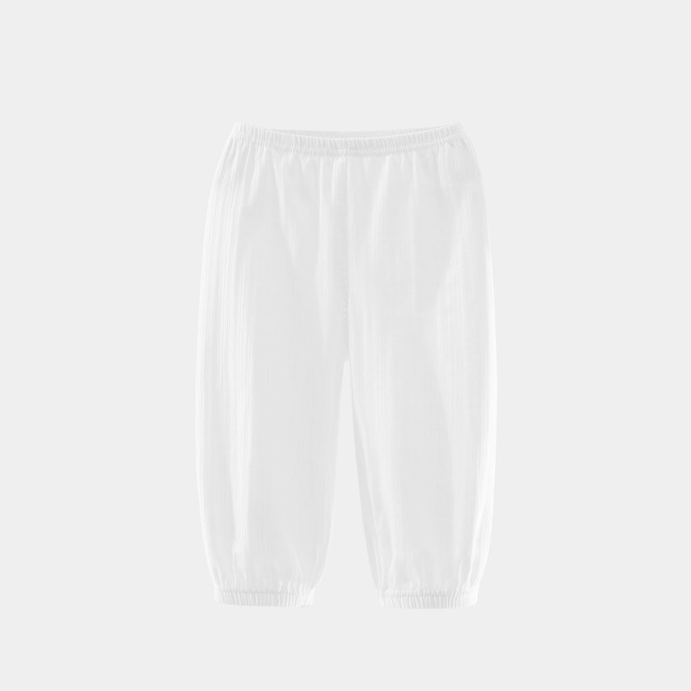 Baby anti-mosquito pants, lightweight bloomers, summer trousers, loungewear pants, kids' casual pants, infant joggers