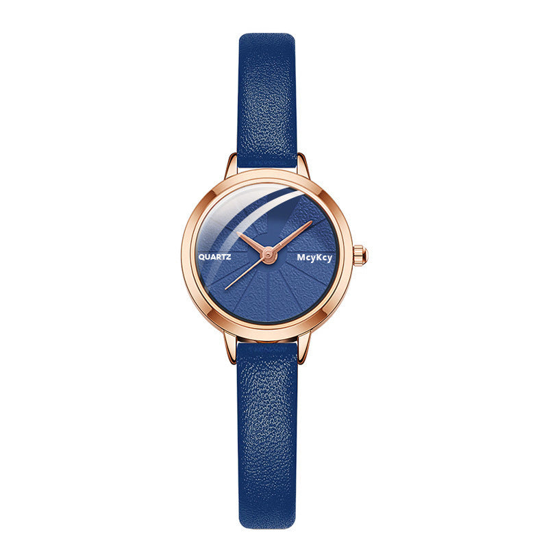 2025 hot-selling, trendy, niche, and accessible luxury women's quartz watch - artistic, retro, student style, minimalist, and versatile
