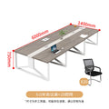 6.0m conference table + 20 chairs
