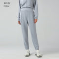 Fall and winternew arrivalhigh waistloose running sweatpants women's outwear air layer jogger pantsslimming lookcasual sweatpants daw168