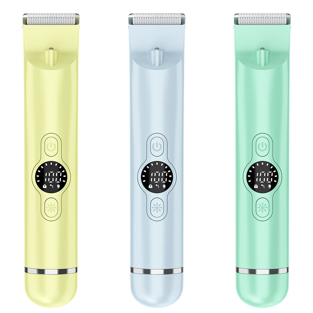 hot-selling new hair removal device for women's private parts, pubic hair, armpit hair, full body shaving knife, anti-scratch electric shaver
