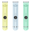 hot-selling new hair removal device for women's private parts, pubic hair, armpit hair, full body shaving knife, anti-scratch electric shaver