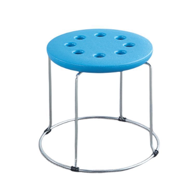 Soft stool, durable shoe changing stool, casual stool, for home bench, solid wood surface low stool, round stool, thickened steel stool