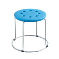 Soft stool, durable shoe changing stool, casual stool, for home bench, solid wood surface low stool, round stool, thickened steel stool