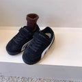 K-stylekids sneakers  spring & fall new arrival boys retro german training shoes velcro girl casual forrest gump shoes