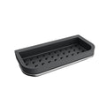 No-drill wall-mounted shelf - bathroom vanity organizer, light luxury storage for washbasin and sink