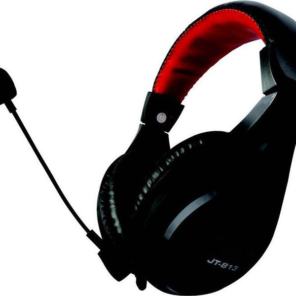 Yu Times JT-813 Mobile Phone Computer Head Dual Single Plug-in Dual Plug-in Headset Mai Game Headset with Microphone