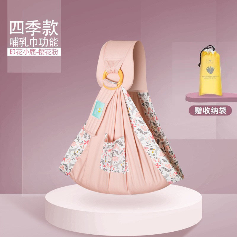 Factory direct: baby nursing cover, baby carrier, multifunctional nursing bag - your ultimate baby wrapping solution!