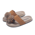 Girls' fireworks flip-flops - new summer collection, korean style outdoor sandals, fashionable soft-soled beach shoes for kids