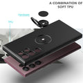 Suitable for samsung s26 mobile phone case note20ultra liquid silicone protective cover a15 skin-feeling ring holder a55