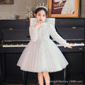 Ready-to-ship, best-selling girls' formal dresses, new cross-border styles, high-end children's princess dresses for piano recitals, girl dresses