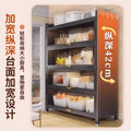 Kitchen storage rack floor-standing multi-functional home appliance storage cabinet cabinet shelf for home spice rack cabinet cupboard