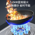 Wholesale stainless steel gas stove for home double stove table gas stove natural gas stove liquefied gas stove head