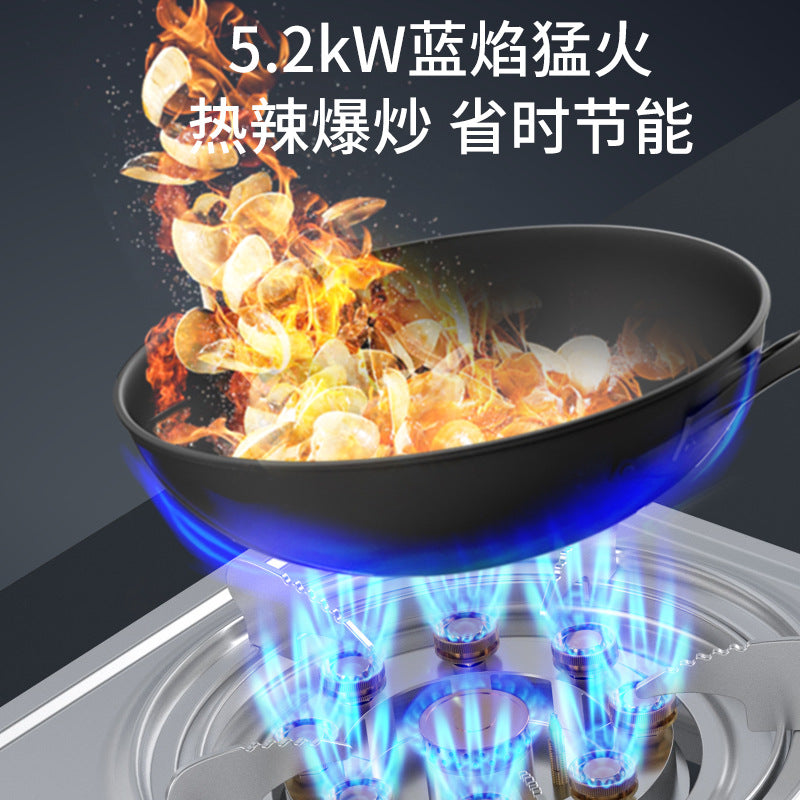 Wholesale gas stove for home double stove desktop gas stove natural gas stove liquefied gas stove large power stainless steel