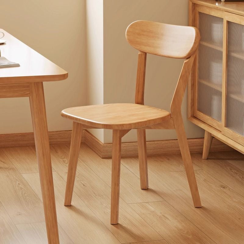 Solid wood chair back chair for home dining table chair restaurant dining stool office chair casual chair solid wood desk chair