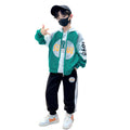 Boys' spring outfit set - new  collection - trendy, stylish, and cool kids' clothing - street style fashionable boy's hoodie