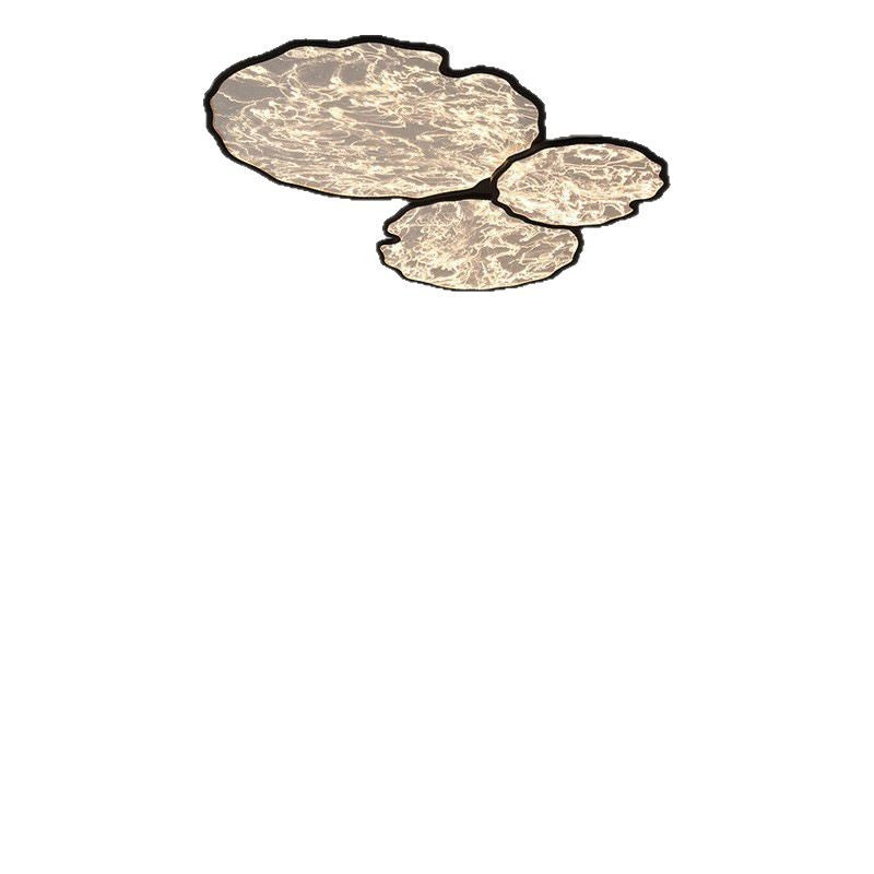 3D Cloud Mist Modern Minimalist Living Room Ceiling Light Bedroom Intelligent Full Spectrum Highlight Eye Protection Home Smart Lighting