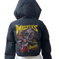Exclusive custom link for european and american women's apparel: women's hooded padded jacket