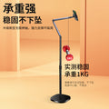 Ready-to-ship floor-standing cantilever stand for tablets and phones - multifunctional folding lazy stand for live streaming, binge-watching, and more