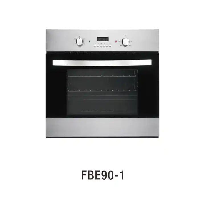 60l/80l built-in multifunctional electric oven, class a standard built-in hot air oven