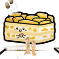Cookie-shaped diatomaceous earth bath mat - cute cartoon design, absorbent, quick-drying, non-slip floor mat for home bathroom